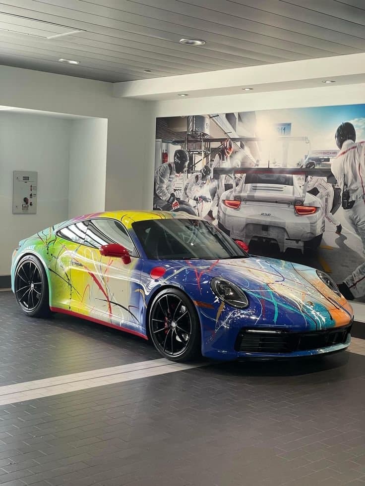 Car graffiti
