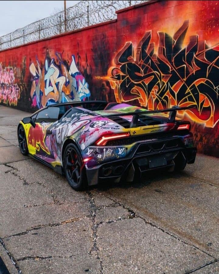 Car graffiti
